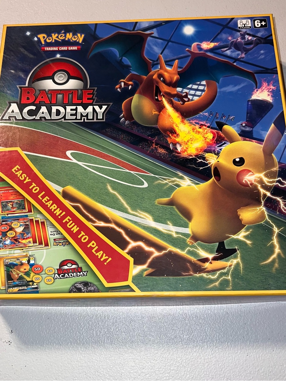 Pokémon Battle Academy Card Game Set — Yellow Pikachu Edition